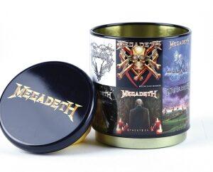 Megadeth: Albums – Stackable Tin