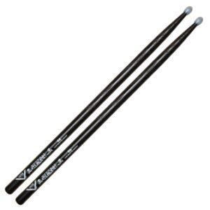 Eternal Black 5A Nylon Tip Drum Sticks