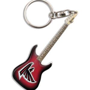 Atlanta Falcons Electric Guitar Keychain