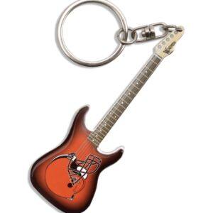Cleveland Browns Electric Guitar Keychain
