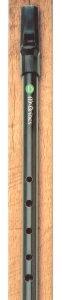 McBrides Irish Penny Whistle in D Black Top