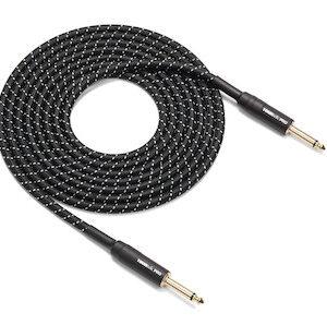 Tourtek Pro Woven Fabric Instrument Cable