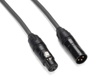 Tourtek Pro Quad Core Microphone Cable