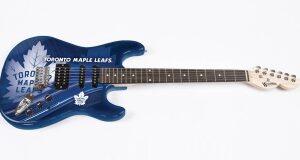 Woodrow Toronto Maple Leafs Northender Electric Guitar Ver 2