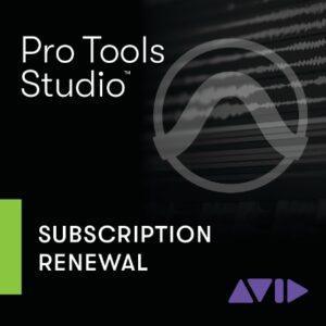 Pro Tools ¦ Studio 1-Year Subscription RENEWAL