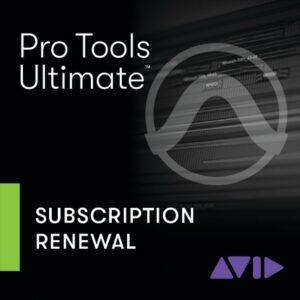 Pro Tools ¦ ULTIMATE 1-Year Subscription RENEWAL