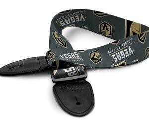 Las Vegas Golden Knights Guitar Strap