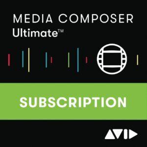 Media Composer Ultimate 3-Year Subscription Downloadable Code Only