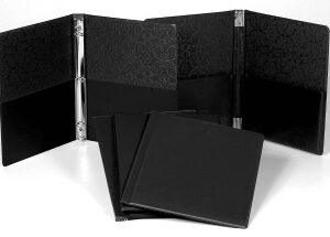 Folder Standard Size 9x12 With Regular Pocket Color Black
