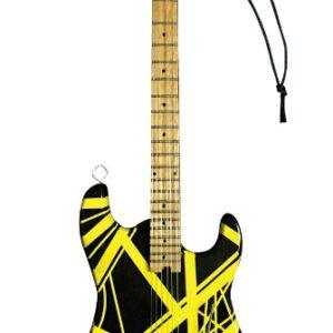 Eddie Van Halen – “Bumble Bee” (Yellow/Black) 6″ Holiday Ornament