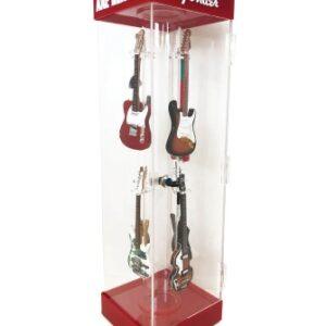 Custom Axe Heaven® Collectors Mini Guitar Acrylic Display Case