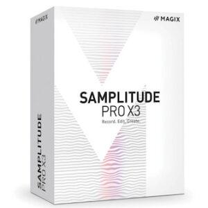 Magix Samplitude Pro X3 Boxed
