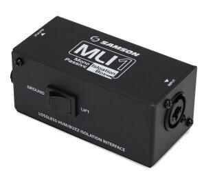 MLI1 Line Level Passive Isolation Box