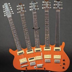Rick Nielsen™ 5-Neck Orange Monster Model