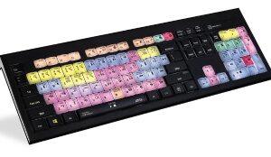 Media Composer Logickeyboard Astra Backlit Pc Keyboard