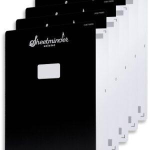 Sheetminder Soloist 5-pack