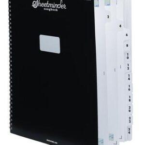 Sheetminder Songbook Folio