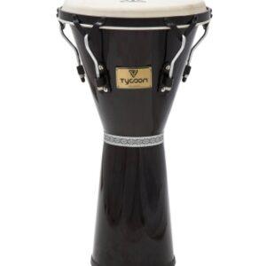 12“ Supremo Series Djembe Black
