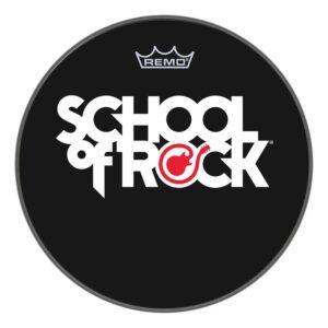 Remo School of Rock Custom Graphic Bass Powerstroke 3 22-inches