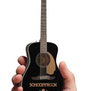 School of Rock Fender™ California Malibu Player Acoustic-Electric Jetty Black Mini Guitar