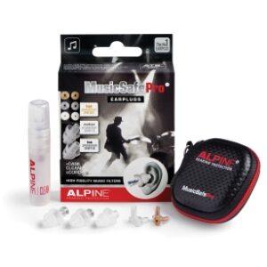 Alpine New Musicsafe Pro Earplugs Transparent Single