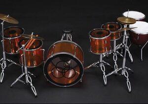 Vistalite Transparent Amber Tribute Zep