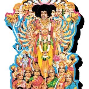 Hendrix – Axis: Bold As Love Chunky Magnet