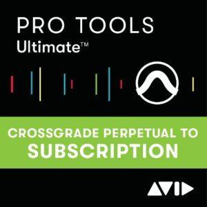 Pro Tools Ultimate CROSSGRADE 2Y Subscription
