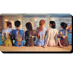 Pink Floyd (Back Art) – Chunky Magnet