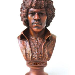 Jimi Hendrix Authorized Statuette Bust