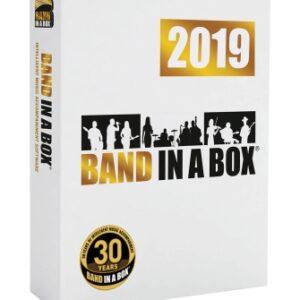 Band-in-the-box Pro 2019 For Mac Box Edition