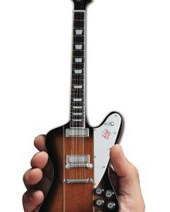 Gibson Firebird V Vintage Sunburst Mini Guitar Replica