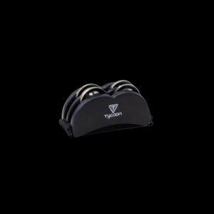 Foot Tambourine with Bright Steel Jingles