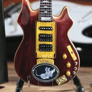 Jerry Garcia Signature Tiger Mini Guitar Replica