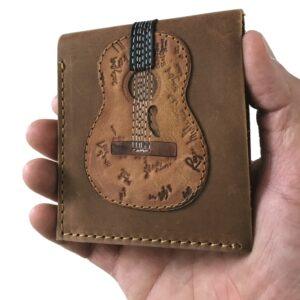 Signature Willie Nelson Trigger Wallet Handmade Genuine Leather