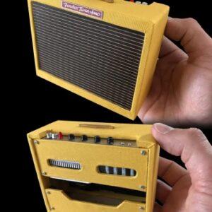 Miniature 1959 Fender Tweed Twin Ornamental Amp Model - Officially Licensed