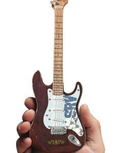 Fender Strat Lenny Srv Ray Vaughan Mini Guitar Replica