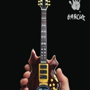Jerry Garcia Rosebud Mini Guitar Replica