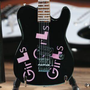Mick Mars Girls, Girls, Girls Mini Guitar Replica