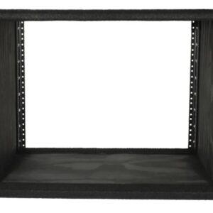 Carpet Series Studio Equipment Rack Shells – 8-Space