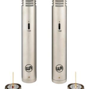 WA-84 Stereo Pair with Omni and Cardioid Capsules