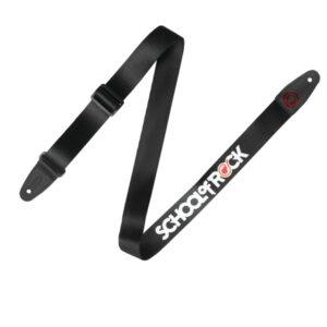 School Of Rock Custom Black Youth Strap