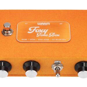 Foxy Tone Box Guitar Pedal