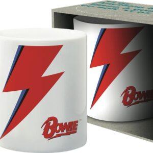 David Bowie – Lightning, 8 oz. Mug