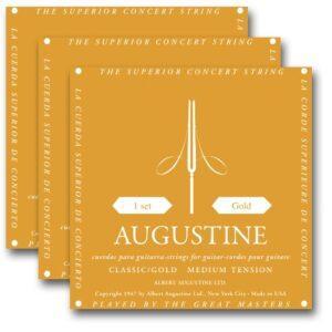 Classic/Gold – Medium Tension Nylon Guitar Strings