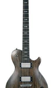 Patriot Decree Open Pore Faded Black Electric Guitar