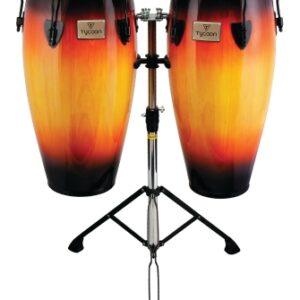 Supremo Sunburst Series Congas