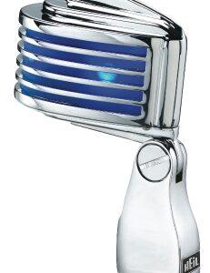 The Fin – Chrome Body/Blue LED