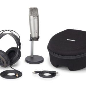 C01U Pro Podcasting Pack