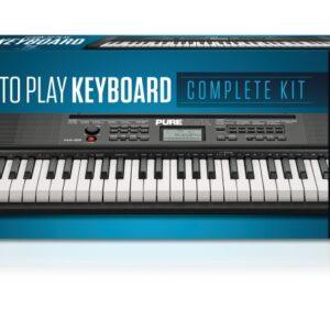 Learn to Play Keyboard Complete Kit